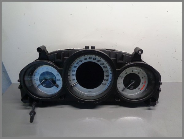 Mercedes Benz W204 C-Class speedometer instrument cluster 2049003808 RHD Miles