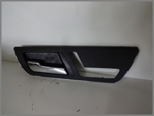 Mercedes W221 door handle door opener panel interior rear LEFT 2217304548
