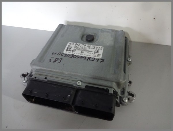 Mercedes Benz MB W203 Motorsteuergerät Steuergerät 6421508479 BOSCH 0281012578