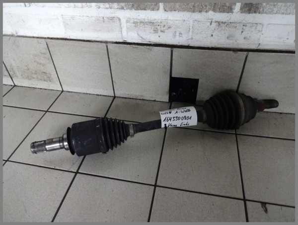 Mercedes Benz W164 ML Cardan Shaft Drive Shaft Front Left 1643300801 Original
