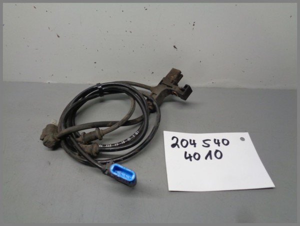 Mercedes W204 cable brake wear indicator 2045404010 wiring harness original