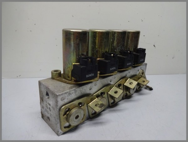 Mercedes R129 SL hydraulic distributor hydraulic block convertible top 1298002378 original