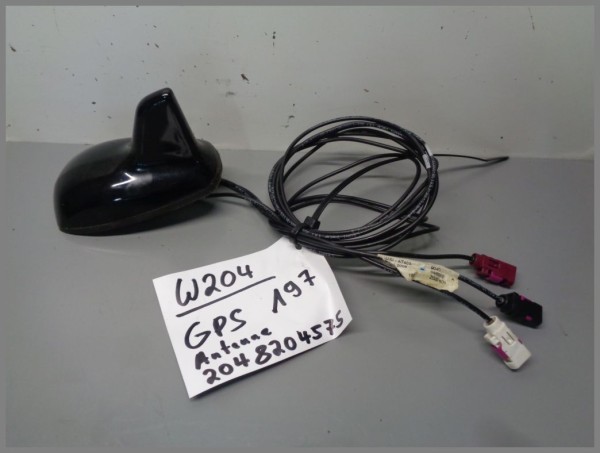 Mercedes W204 Antenne GPS 2048204575 197 Schwarz Radio Antenne Original