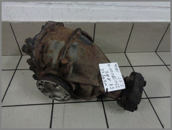 Mercedes W220 W215 55 AMG Differential 144tkm 2,82 Hinterachsgetriebe 2203504014