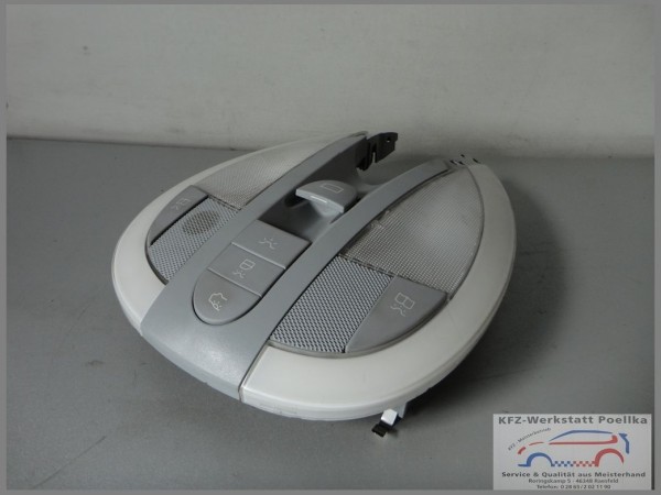 Mercedes Benz W211 Innenraumleuchte Leselampe 2118205401 7D43 Dachbedieneinheit
