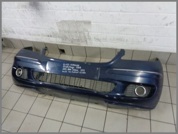 Mercedes W169 front bumper 375 Blue1698800040 S38 Original