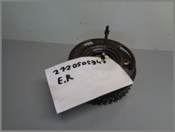 Mercedes M272 M273 camshaft adjuster inlet LEFT 2720505347 Original