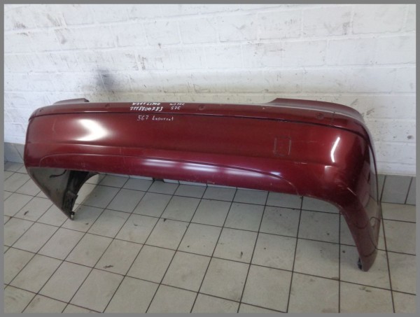 Mercedes W211 Limousine PDC Stoßstange Hinten 567 Lasurrot 2118800783 S76 Original