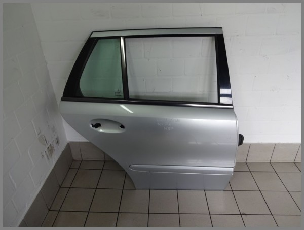 Mercedes Benz W211 Right Rear Door 744 Silver K87 2117300405 Original Estate