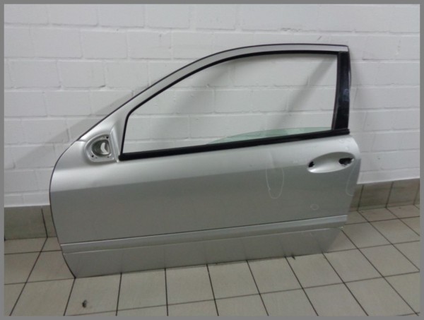 Mercedes Benz CL203 Sportcoupe Tür Links 744 Silber 2037200505 K22430 Original