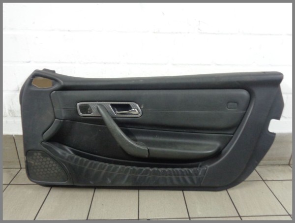 Mercedes Benz MB R170 door trim RIGHT trim leather black 1707200870 Chrome