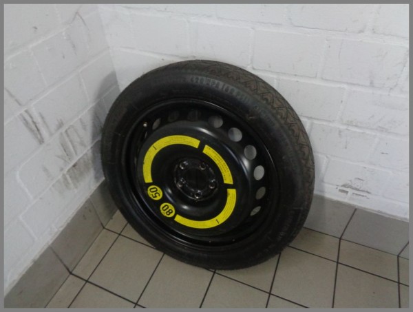 Mercedes W216 W221 AMG Notrad Reserverad 4,5x19 ET35 2214000202 Original