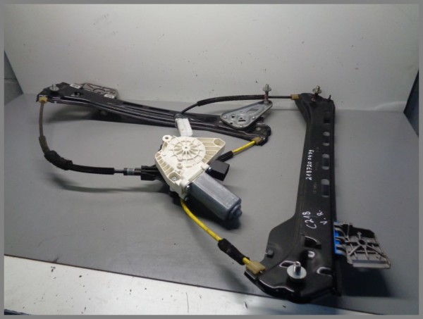 Mercedes W218 CLS Window Lift Motor Electric Front Right 2187200479 Original