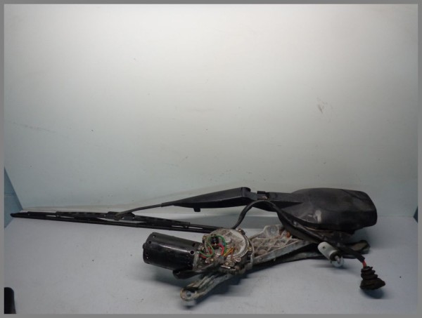 Mercedes R129 Wischermotor Gestänge Vorne 1298208142 Bosch 0390241433 Original