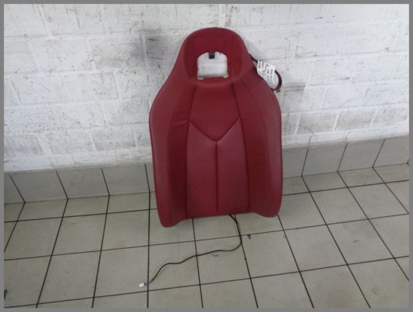 Mercedes R171 SLK Rückenlehne 1719103347 3C91 ROT Sitzheizung Links Original