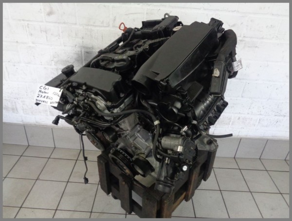 Mercedes W204 W212 W207 CGI Motor 271.860 271860 127tkm Kette Versteller NEU