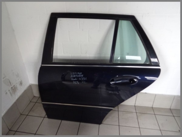 Mercedes Benz w203 Door Rear Left 768 Diamond Black Estate T-Model K331 Original