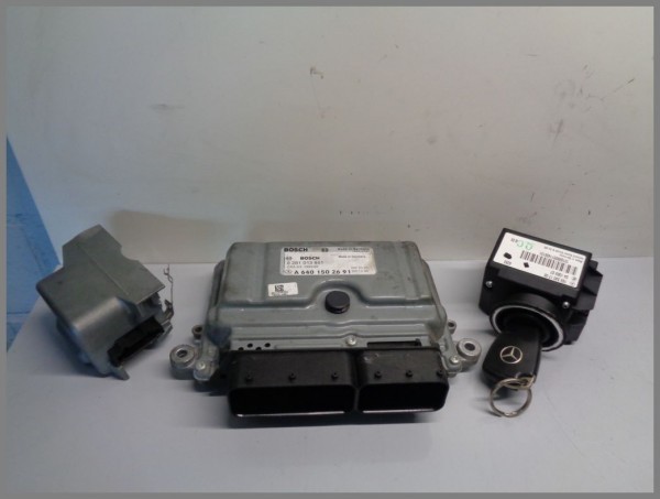 Mercedes W245 W169 CDI engine control unit 6401502691 BOSCH 0281013851