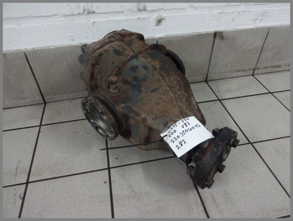 Mercedes Benz W220 W215 Differential 184tkm 2,82 Hinterachsgetriebe 2203504014