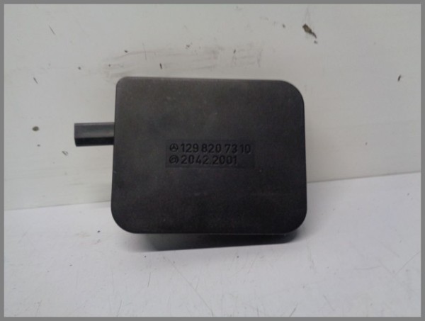 MB R129 convertible top compartment cover right switch control unit 1298207310