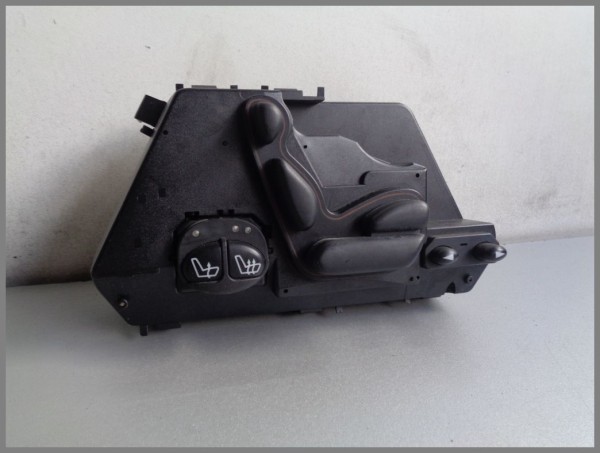Mercedes Benz W220 Sitzheizung Türsteuergerät 2208215558 Schalter Hinten LINKS