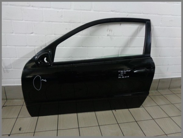 Mercedes Benz CL203 Sportcoupe Tür Links 197 Schwarz 2037200505 K115 Original