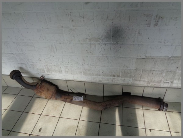 Mercedes W215 W220 V12 Kat Katalysator 2204904514 Links Hosenrohr Original