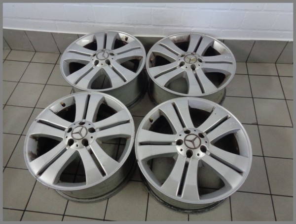 Mercedes Benz X164 GL alloy wheels 8.5x19 ET56 1644012102 5x112 F31 Original