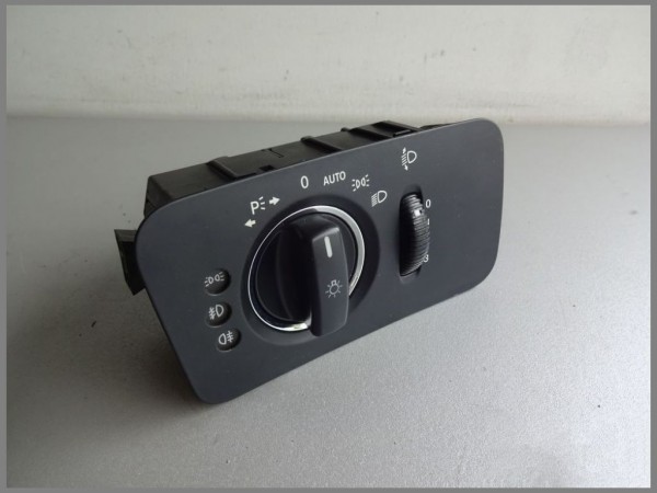 Mercedes Benz MB W219 Light Switch 2195450304 Black Original