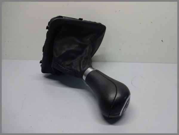 Mercedes Benz R172 SLK gear knob shift bag 1722673010 9E38 automatic original