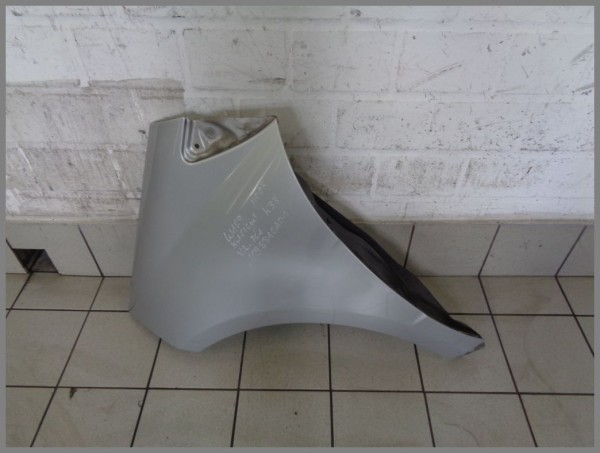 Mercedes Benz W169 Front Left Fender 761 Smoke Silver 1698810101 K33 Original