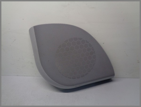 Mercedes Benz W215 Tür Lautsprecherabdeckung LINKS 2157270388 Grau Original