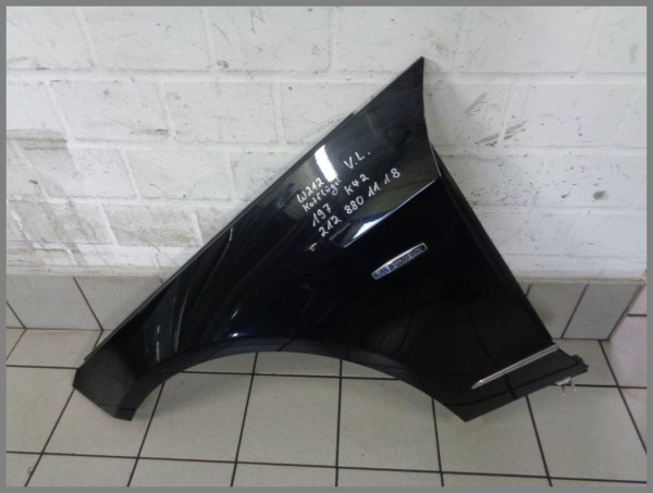 Mercedes Benz MB W212 E-Class Fender Left 197 Black 2128801118 K42 oiginal