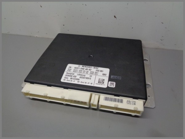 Mercedes W221 Airmatik control unit chassis 2215404062 control unit original