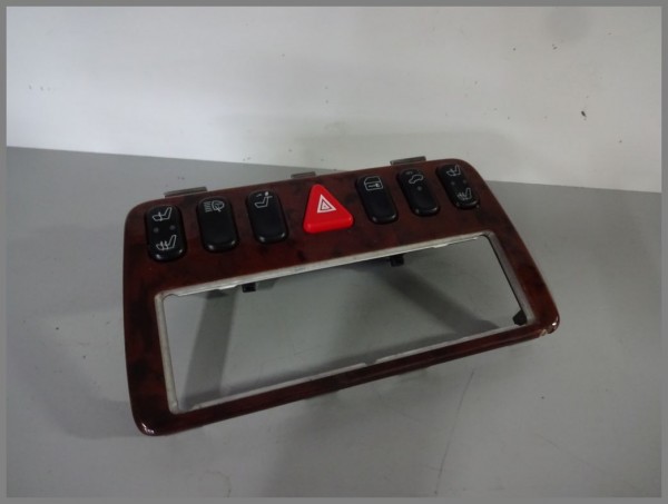 Mercedes Benz MB W208 switch strip paneling cover panel 2086801936