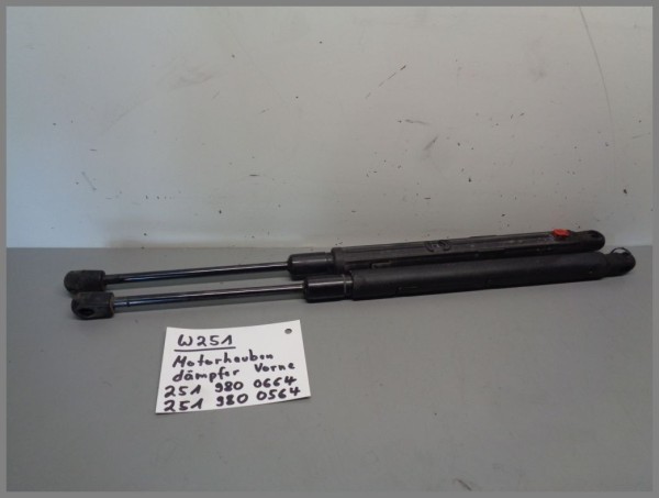 Mercedes Benz W251 R Motorhaubendämpfer 2519800664 Gasdruckfeder Vorne