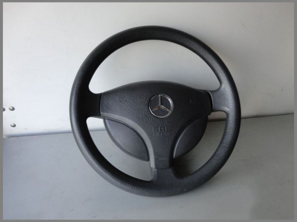 Mercedes Benz MB W168 A-Class GRAU Airbag Steering Wheel ORIGINAL Plastic