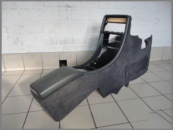 Mercedes Benz MB W208 CLK MOPF CABRIO center console center section BLACK armrest