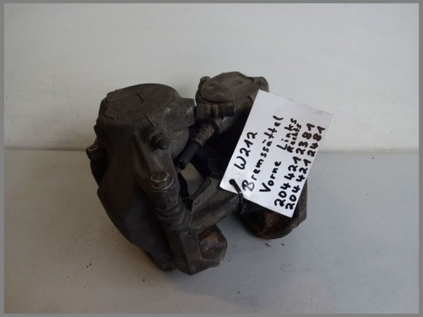 Mercedes Benz W212 Calipers Saddle Front SET 2044212381 2044212481 Original