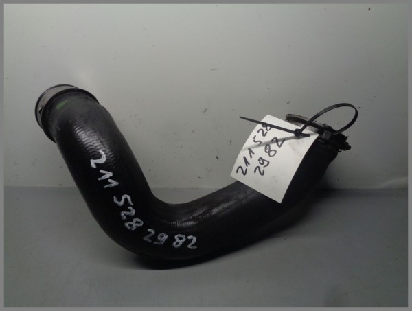 Mercedes W211 OM646 Ladeluftrohr Ladeluftschlauch Ladeluftleitung 2115282982