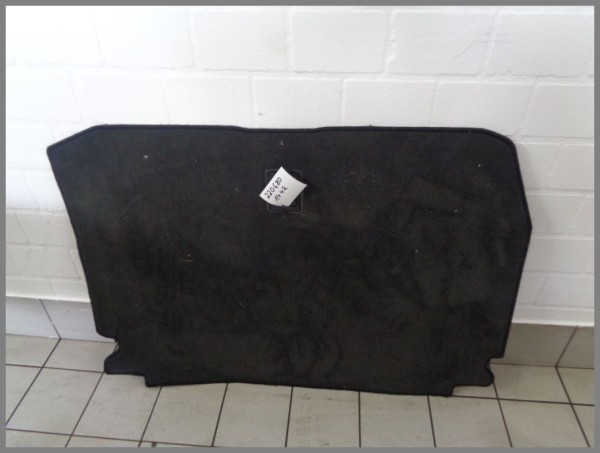 Mercedes Benz W220 S-Klasse Kofferraumteppich 2206801442 Schwarz Hinten Original