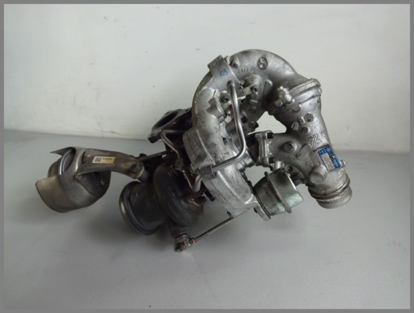 Mercedes W212 W204 BI-Turbo OM651 Abgasturbolader Turbolader 6510904580 Original