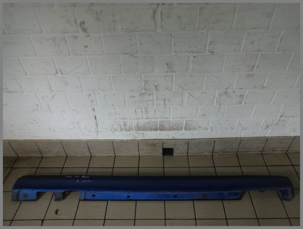 Mercedes Benz MB W209 CABRIO side skirt 345 BLUE 2096900440 K1150 Original