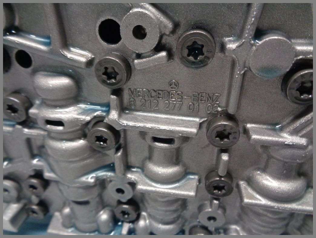 Mercedes Benz W166 ML63 AMG Getriebe Schaltschieberkasten  