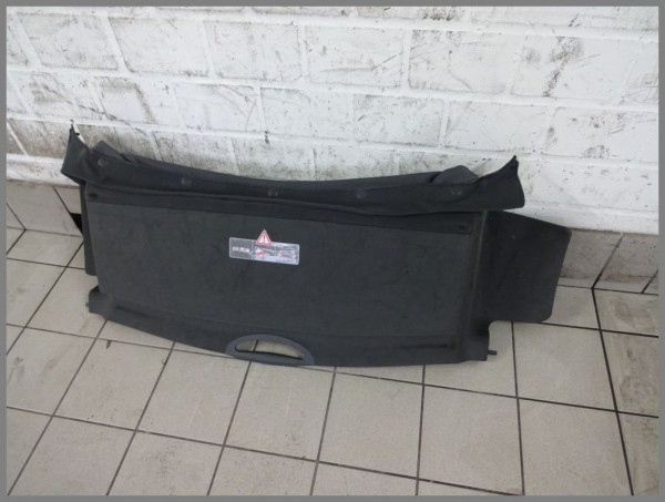 Mercedes Benz R230 SL Cover Partition wall rest luggage space 2306900265 Hood