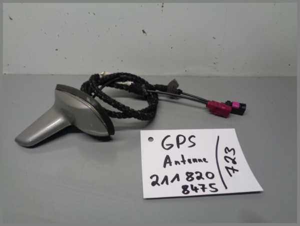 Mercedes Benz W211 W219 CLS Antenne 2118208475 GPS 723 Cubanitsilber