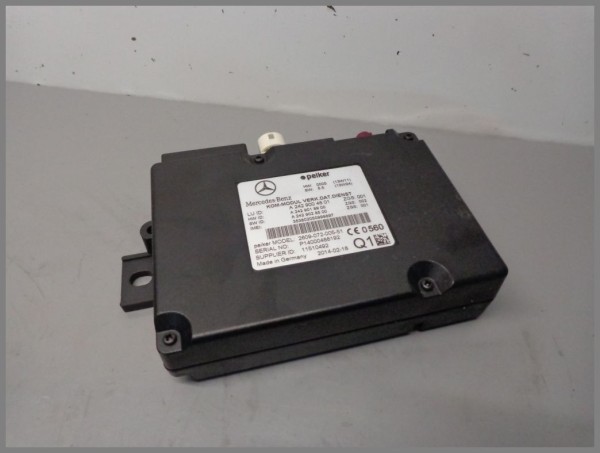 Mercedes W212 control unit comfort module 2429004801 PEIKER Original Telematics