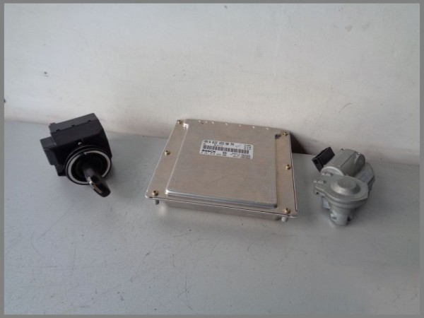 Mercedes Benz W210 W163 270CDI control unit 6121534079 BOSCH 0281010855 OM612