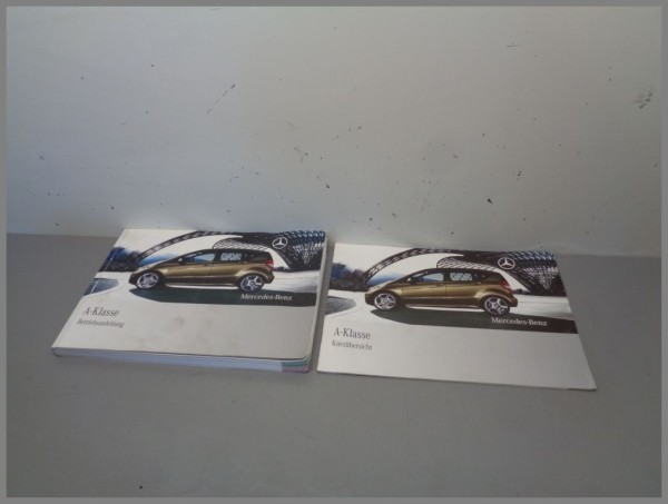 Mercedes W169 Operating Instructions 1695843383 Edition RE08/09b