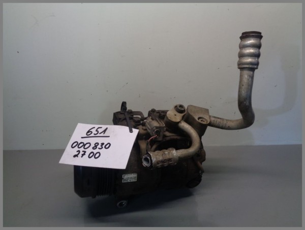 Mercedes Benz W204 OM651 Air Conditioning Compressor 0008302700 original
